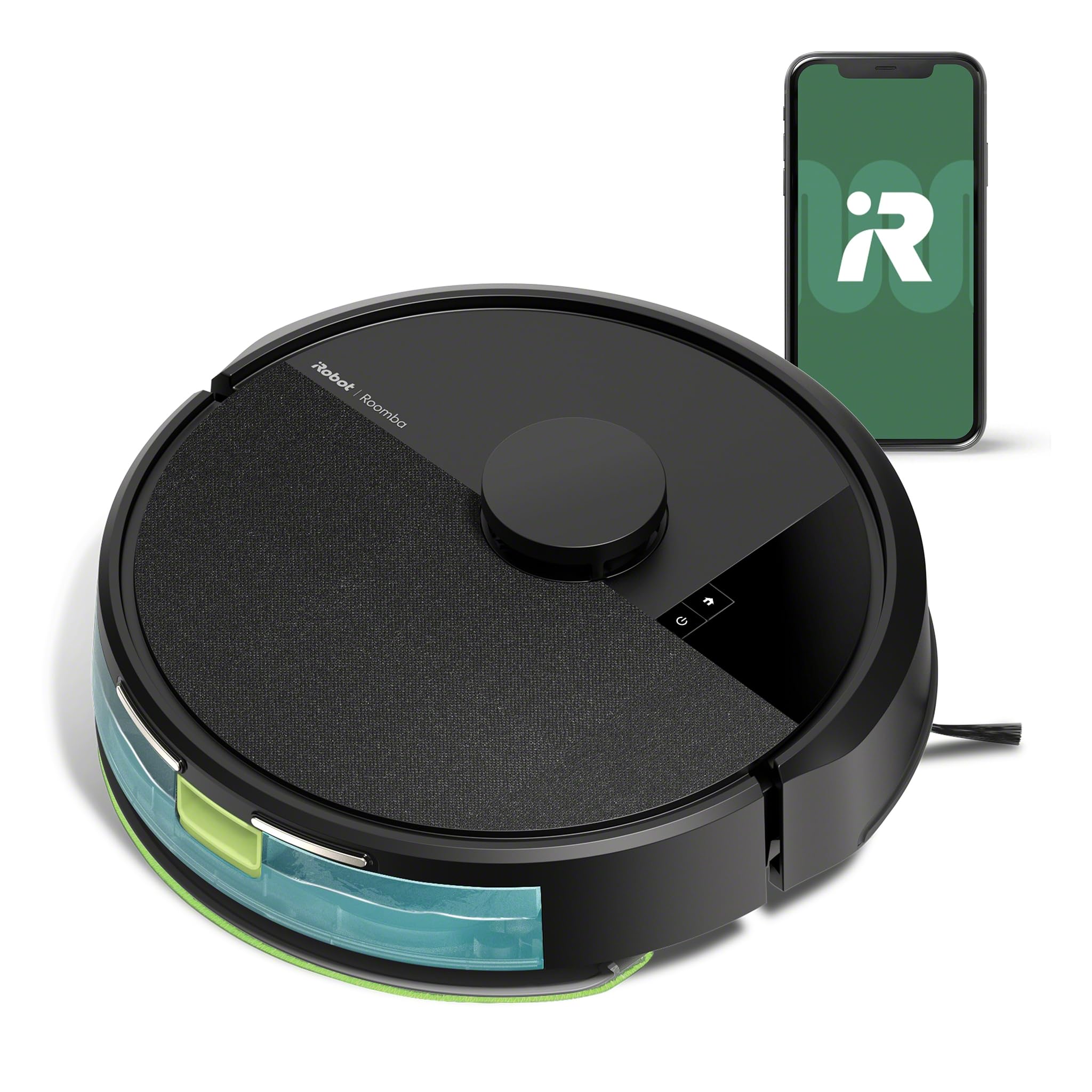 iRobot Roomba 105 コンボ Y311260 Amazon.com - iRobot Roomba 105 Combo Robot Vacuum & Mop - Easy to